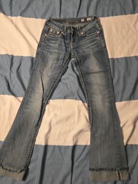 Miss Me Light Blue Flare Jeans